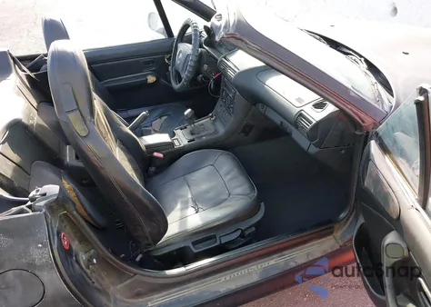 1997 BMW Z3 1.9L z USA, uszkodzony, nr VIN 4USCH7329VLB77239